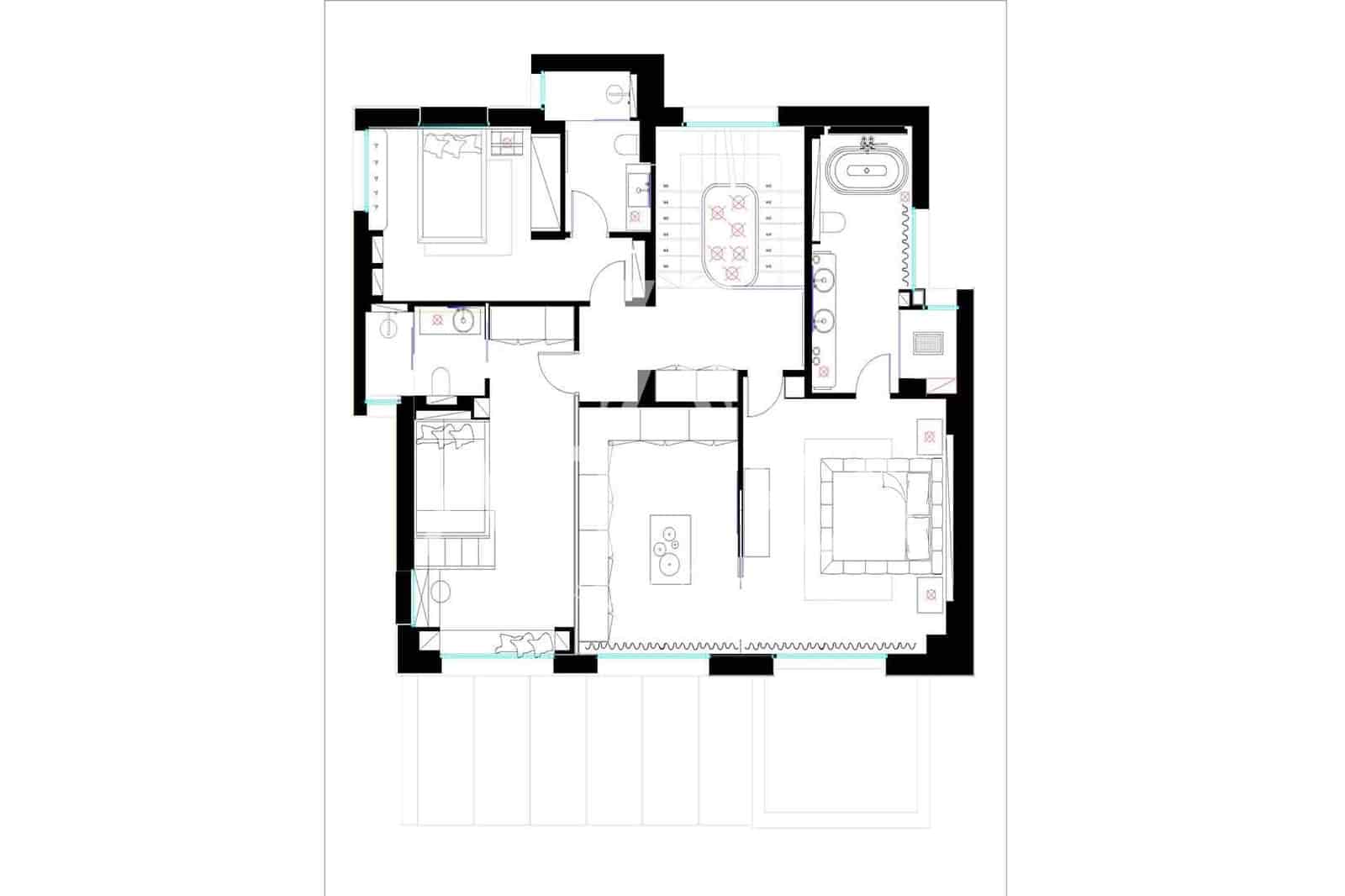 5 sypialnia Willa na sprzedaż w Sant Andreu de Llavaneres z basenem - 2 150 000 € (Ref: 9115696)