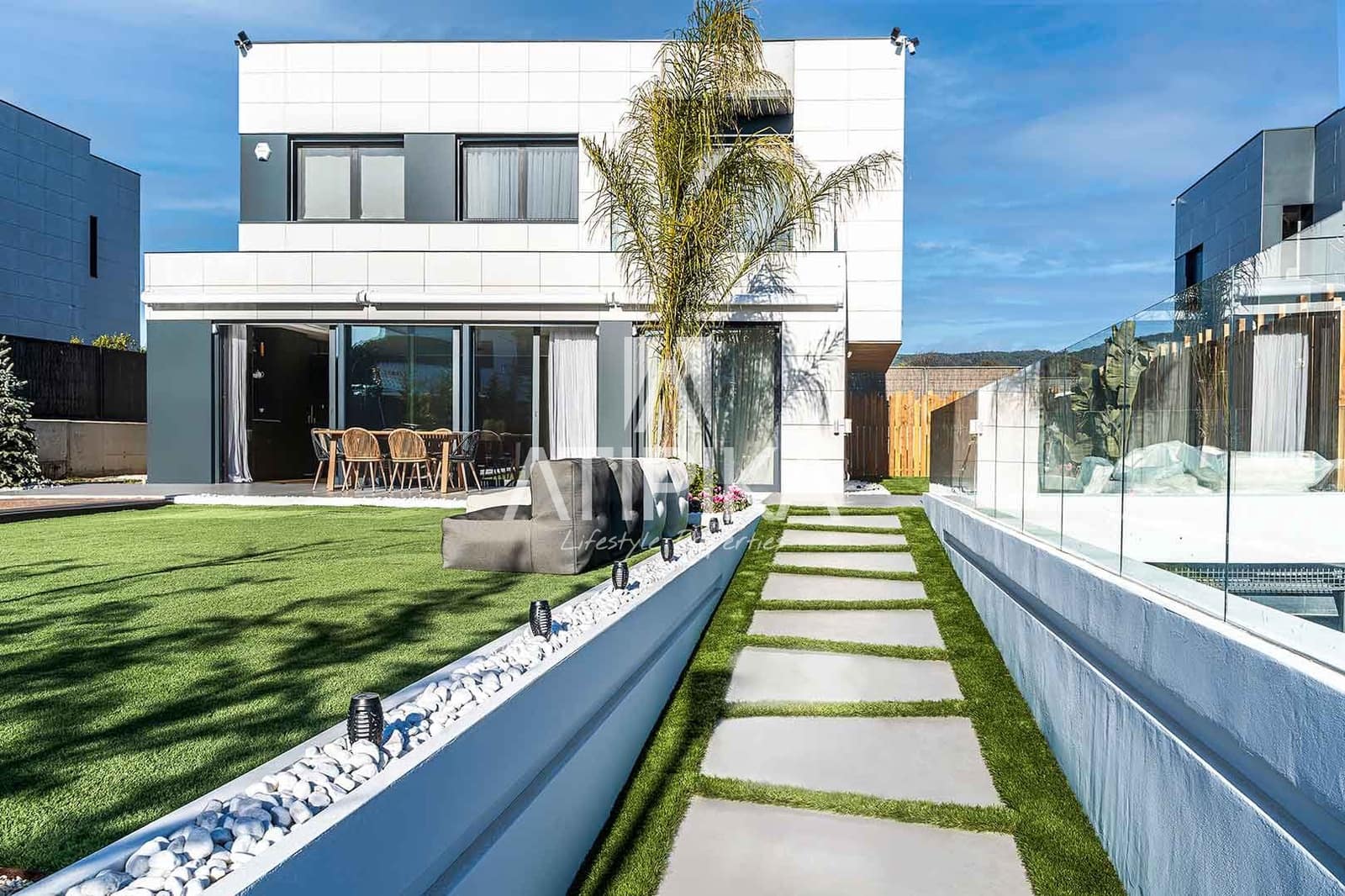 5 sypialnia Willa na sprzedaż w Sant Andreu de Llavaneres z basenem - 2 150 000 € (Ref: 9115696)