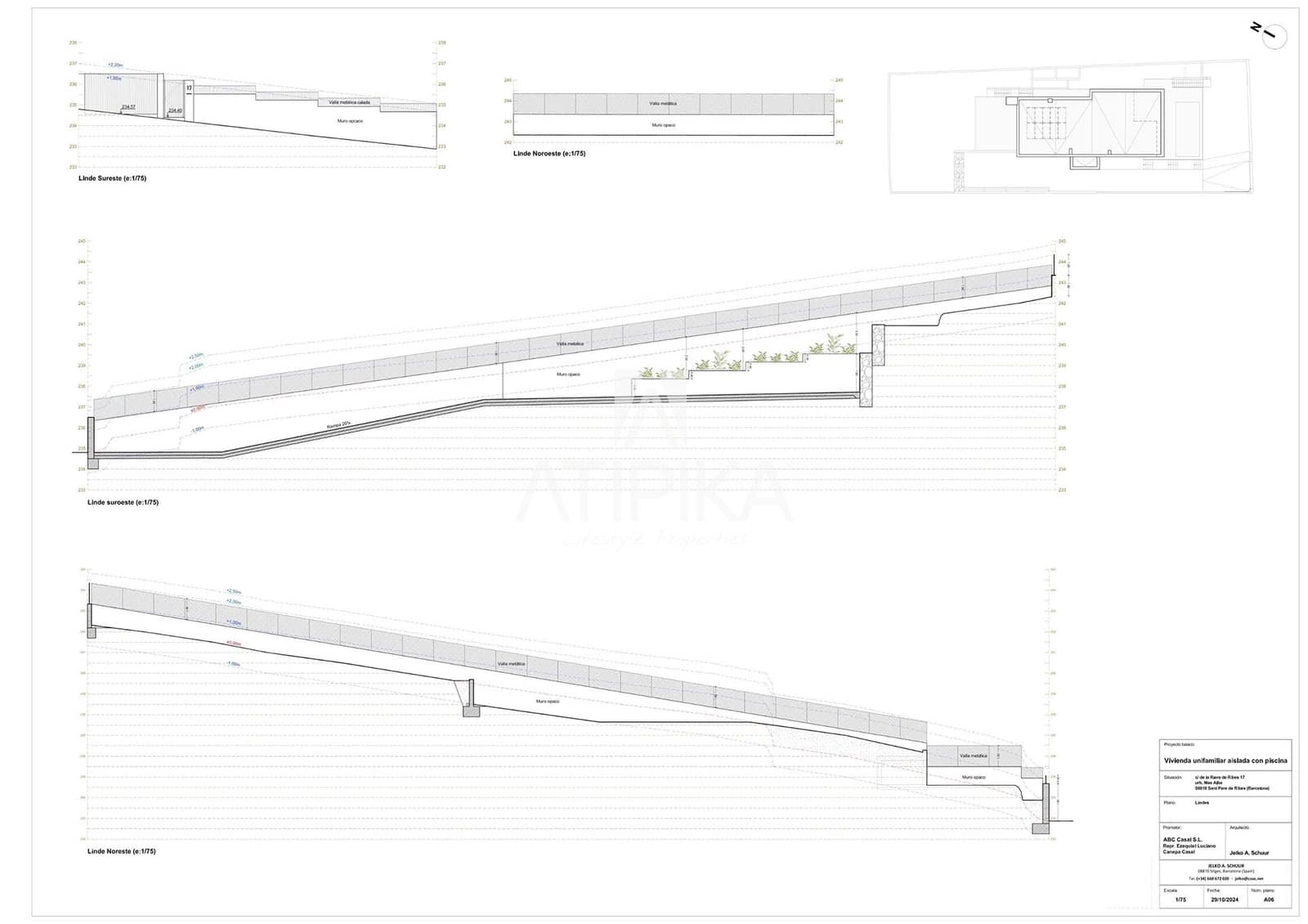 5 soveværelse Villa til salg i Sant Pere de Ribes med swimmingpool - € 1.450.000 (Ref: 9126471)