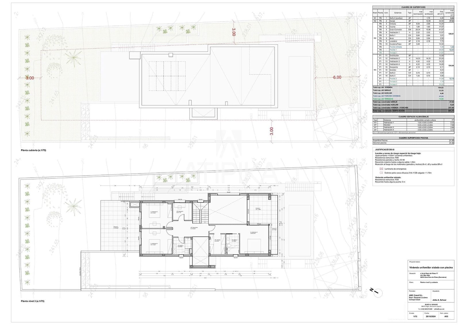 5 soveværelse Villa til salg i Sant Pere de Ribes med swimmingpool - € 1.450.000 (Ref: 9126471)