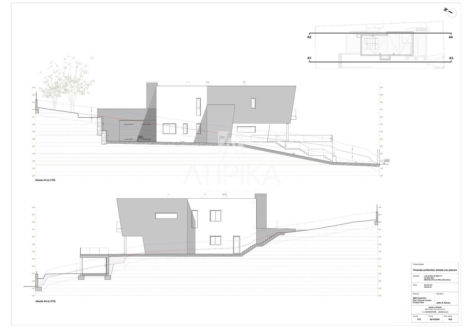 5 soveværelse Villa til salg i Sant Pere de Ribes med swimmingpool - € 1.450.000 (Ref: 9126471)