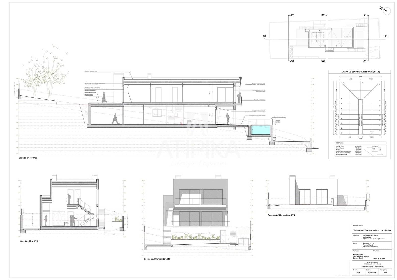 5 soveværelse Villa til salg i Sant Pere de Ribes med swimmingpool - € 1.450.000 (Ref: 9126471)