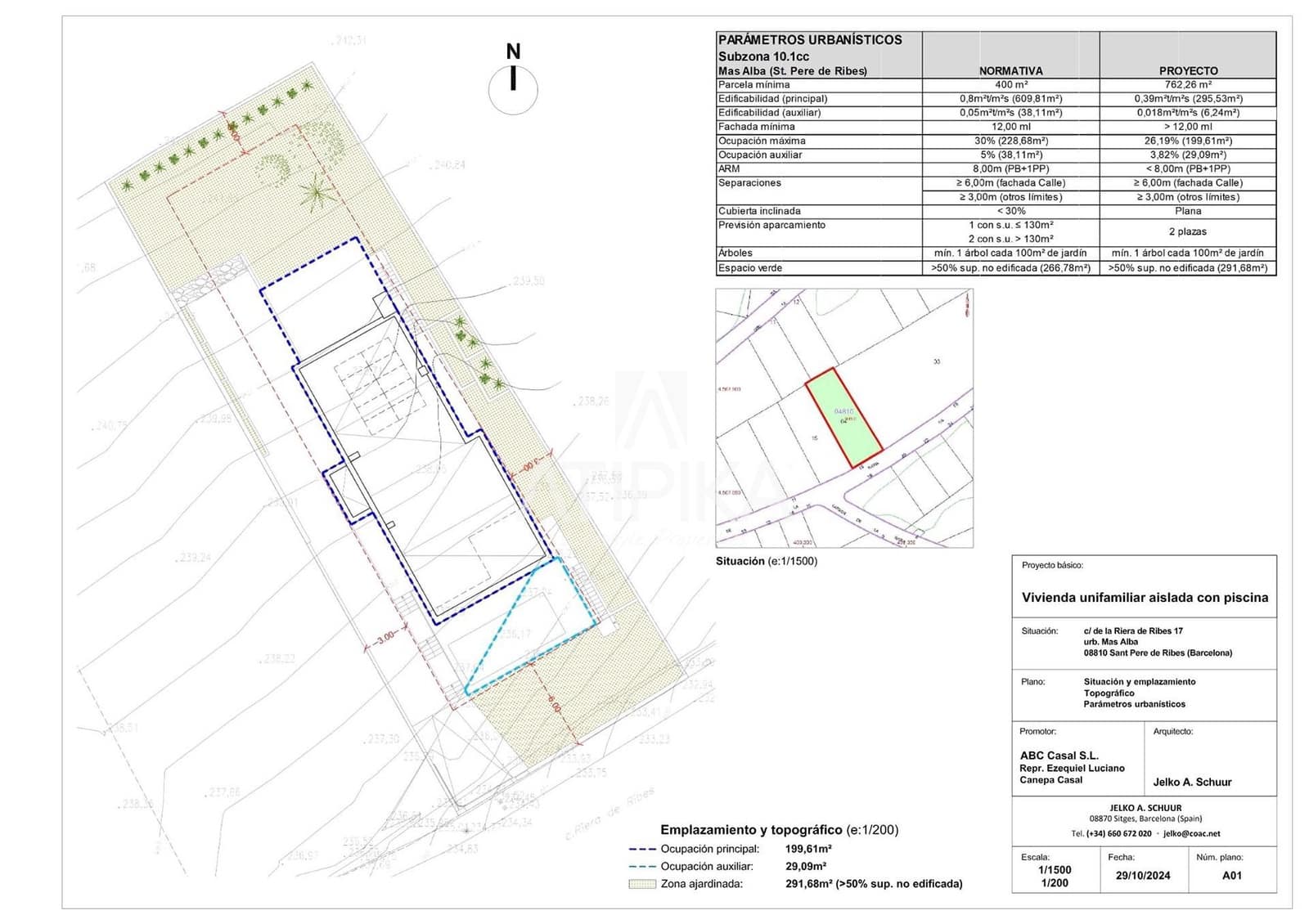 5 soveværelse Villa til salg i Sant Pere de Ribes med swimmingpool - € 1.450.000 (Ref: 9126471)
