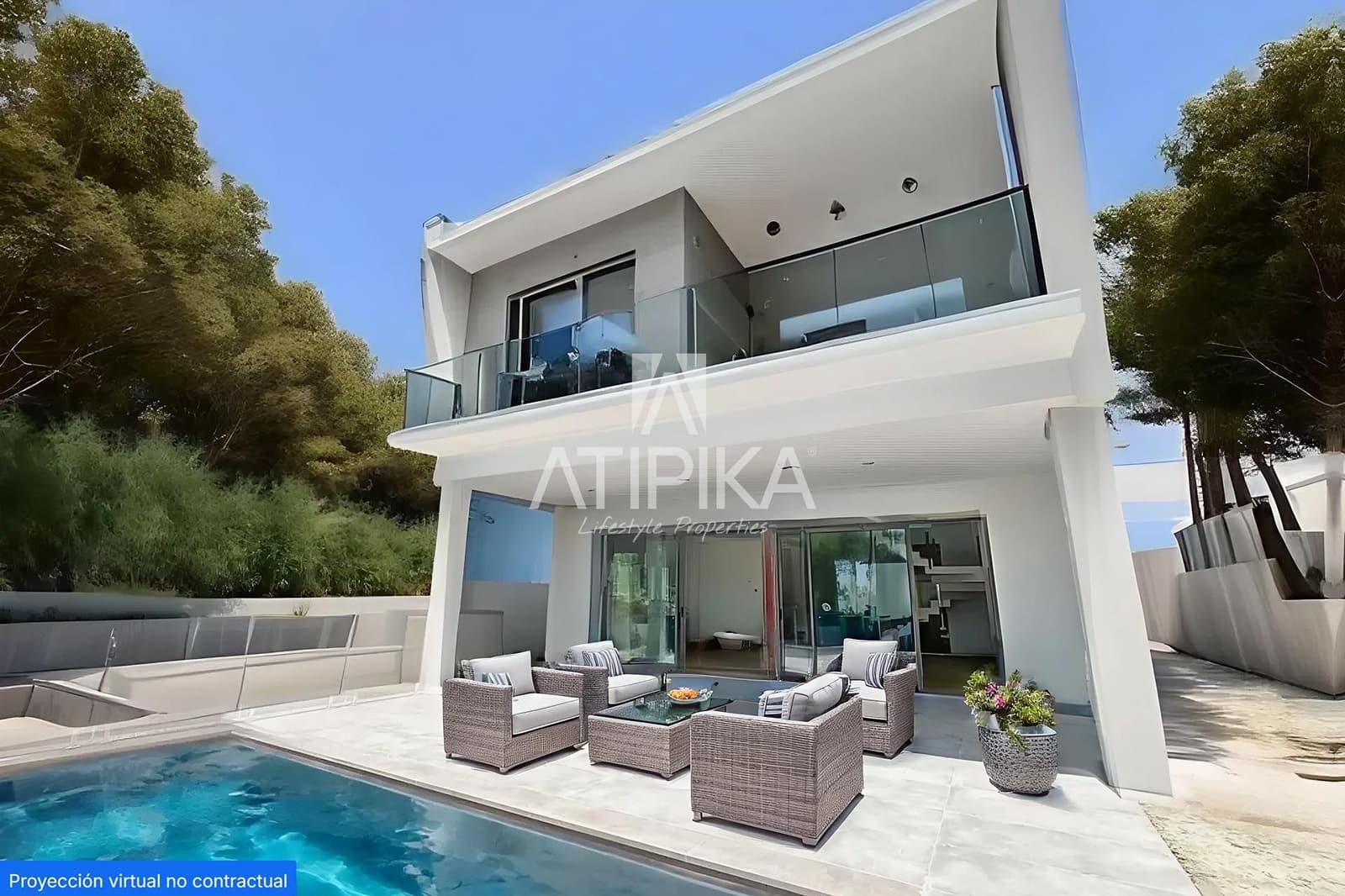 5 soveværelse Villa til salg i Sant Pere de Ribes med swimmingpool - € 1.450.000 (Ref: 9126471)