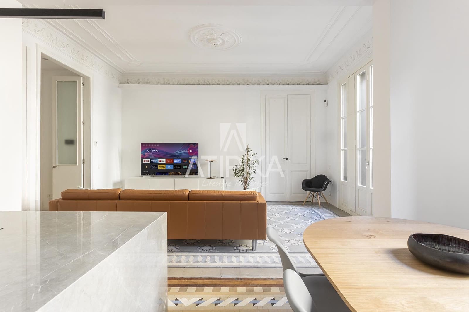 3 bedroom Apartment for sale in Barcelona city - € 1,250,000 (Ref: 9132052)