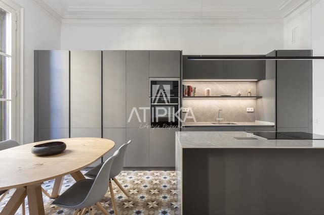 3 camera da letto Appartamento in vendita in Barcelona città - 1.250.000 € (Rif: 9132052)
