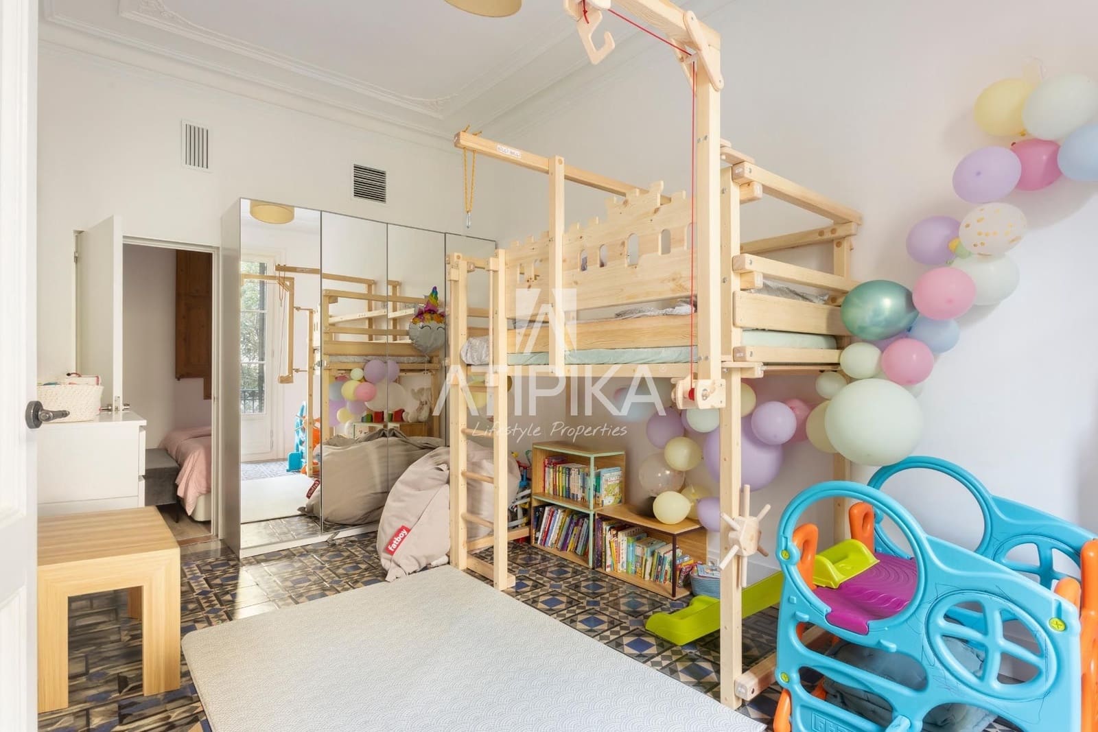 3 bedroom Apartment for sale in Barcelona city - € 1,250,000 (Ref: 9132052)