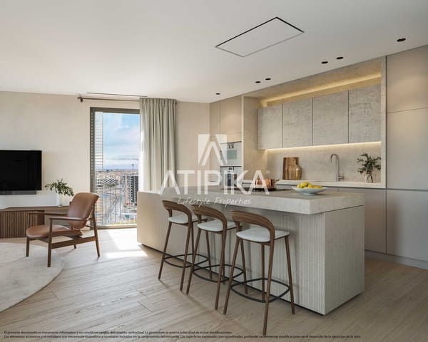 2 camera da letto Appartamento in vendita in Barcelona città - 910.000 € (Rif: 9133964)