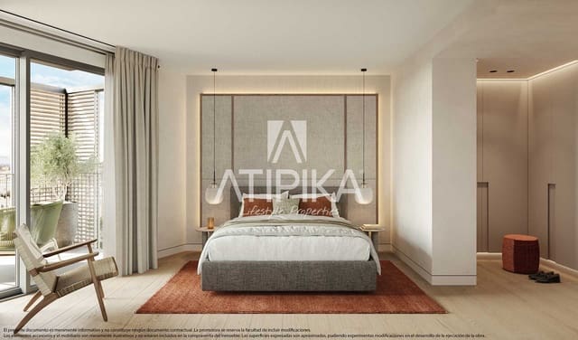 Apartamento de 4 habitaciones en Barcelona ciudad en venta - 1.485.000 € (Ref: 9133966)