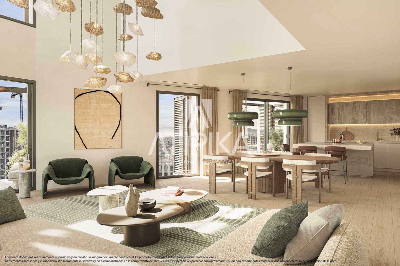 2 bedroom Apartment for sale in Barcelona city - € 1,415,000 (Ref: 9141273)