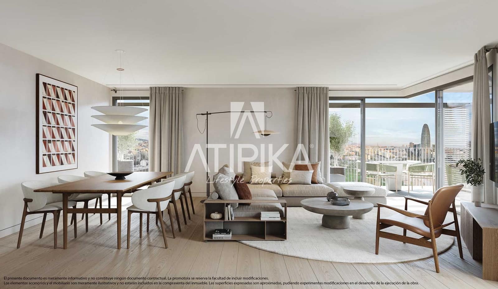 3 bedroom Apartment for sale in Barcelona city - € 1,905,000 (Ref: 9141275)