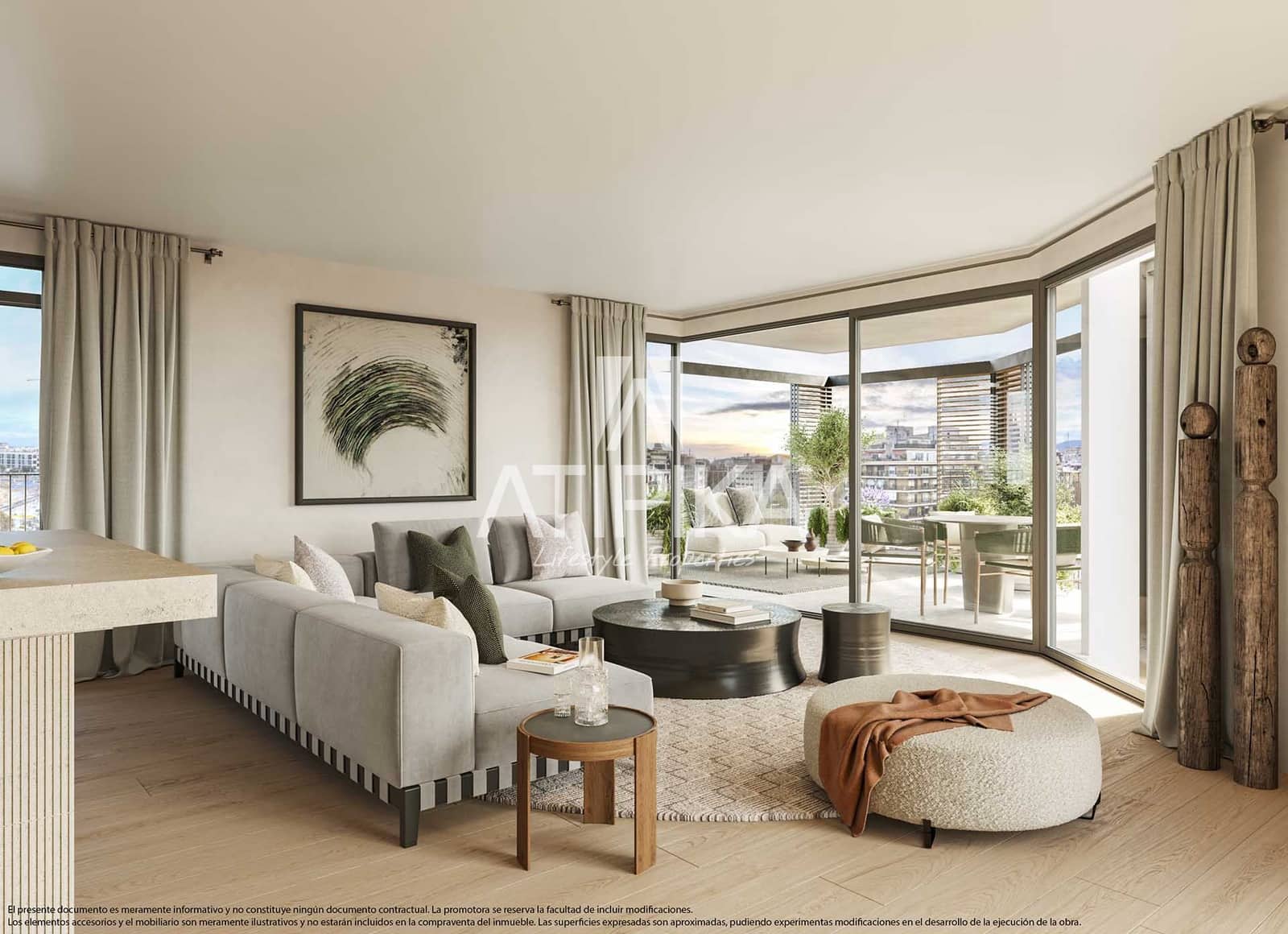 3 bedroom Apartment for sale in Barcelona city - € 1,905,000 (Ref: 9141275)