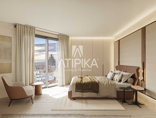 2 camera da letto Appartamento in vendita in Barcelona città - 1.345.000 € (Rif: 9142589)