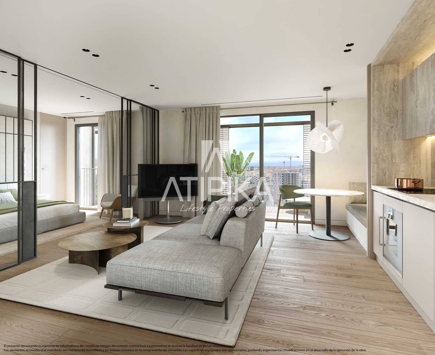 Apartamento de 2 habitaciones en Barcelona ciudad en venta - 1.345.000 € (Ref: 9142589)