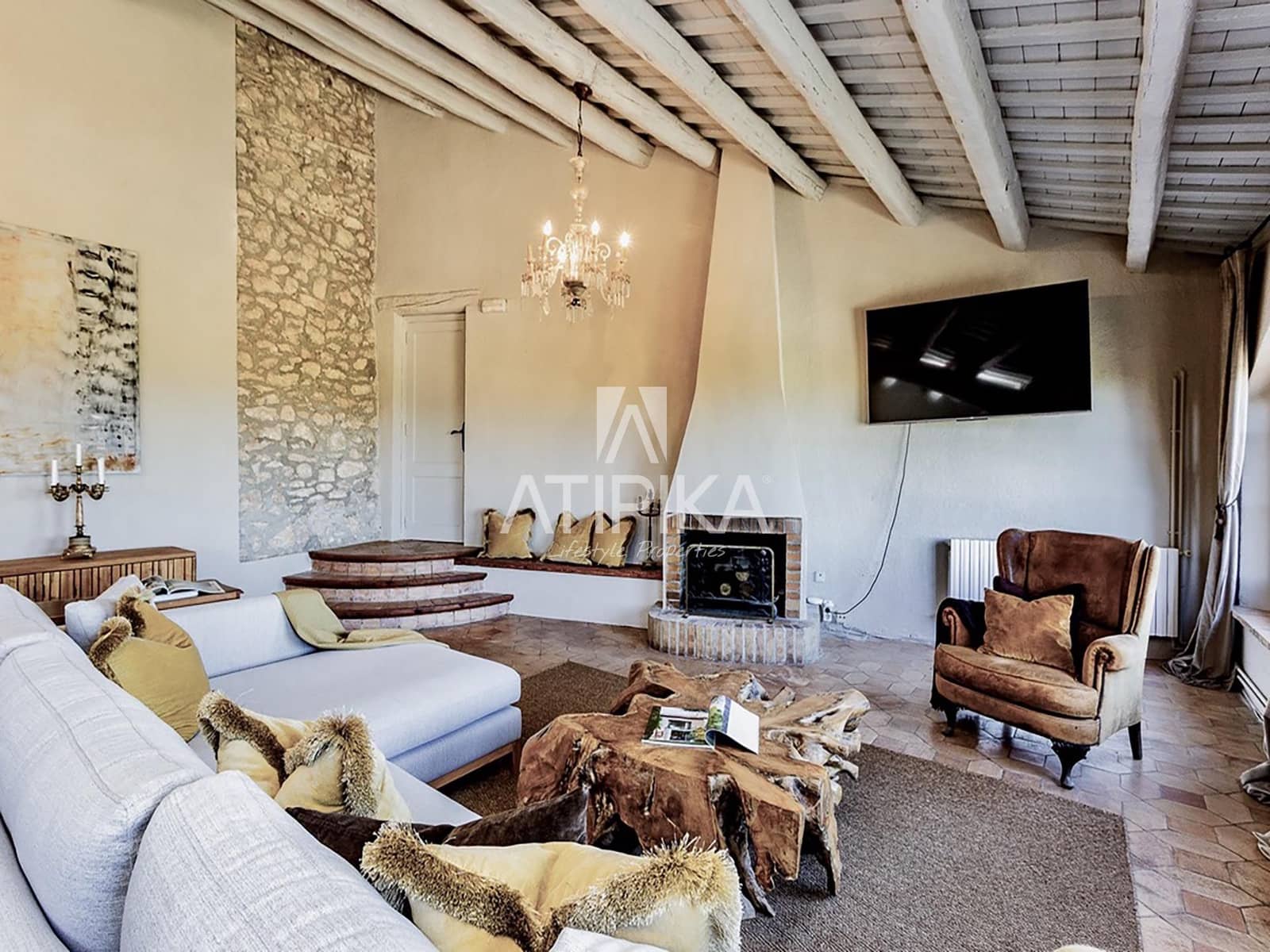 8 soveværelse Finca/Landehus til salg i Castellvi de la Marca med swimmingpool - € 995.000 (Ref: 9187970)