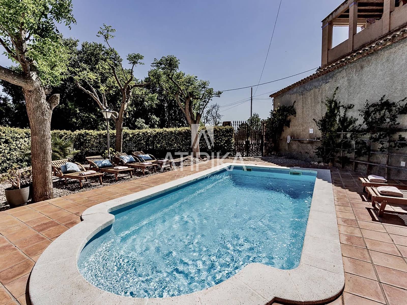 8 soveværelse Finca/Landehus til salg i Castellvi de la Marca med swimmingpool - € 995.000 (Ref: 9187970)