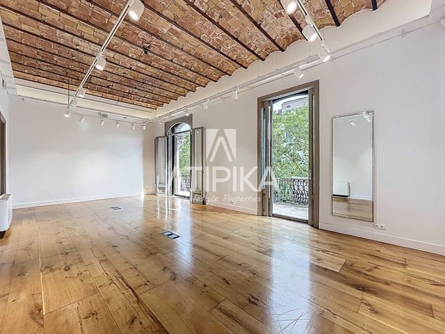 8 sovrum Kontor att hyra i Barcelona stad - 15 000 € (Ref: 9195227)