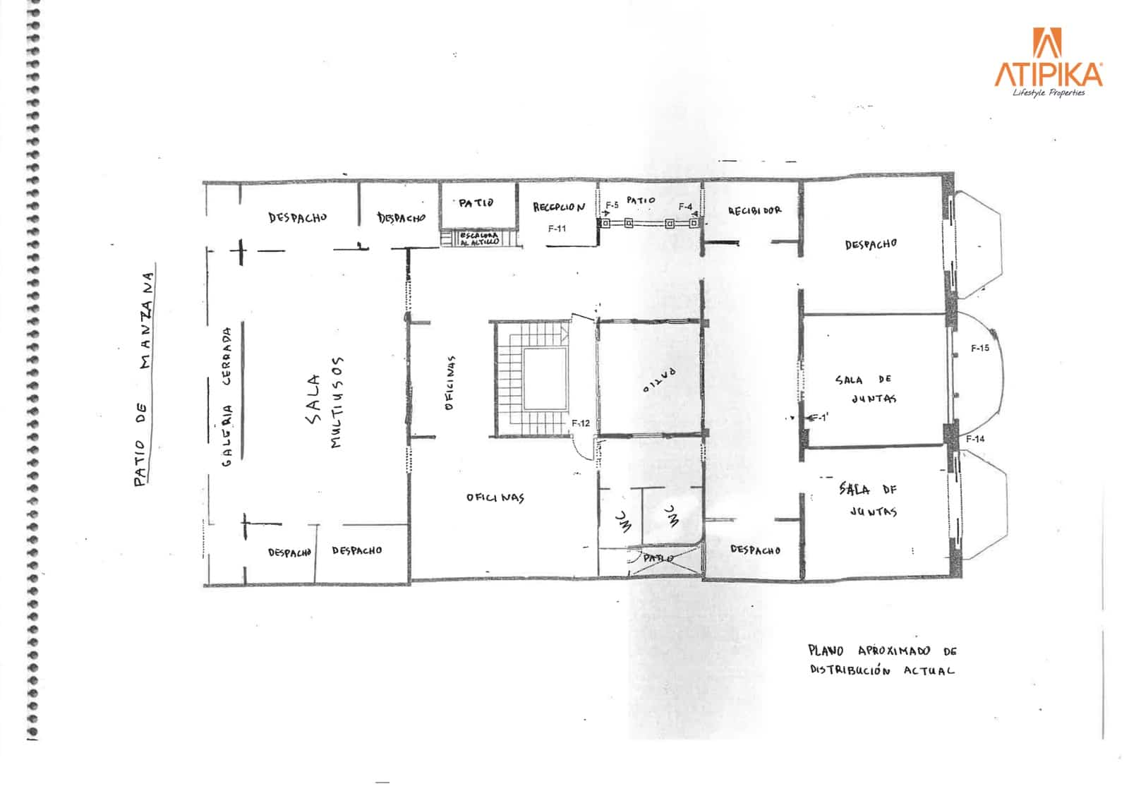 Oficina de 8 habitaciones en Barcelona ciudad en alquiler con garaje - 15.000 € (Ref: 9195227)
