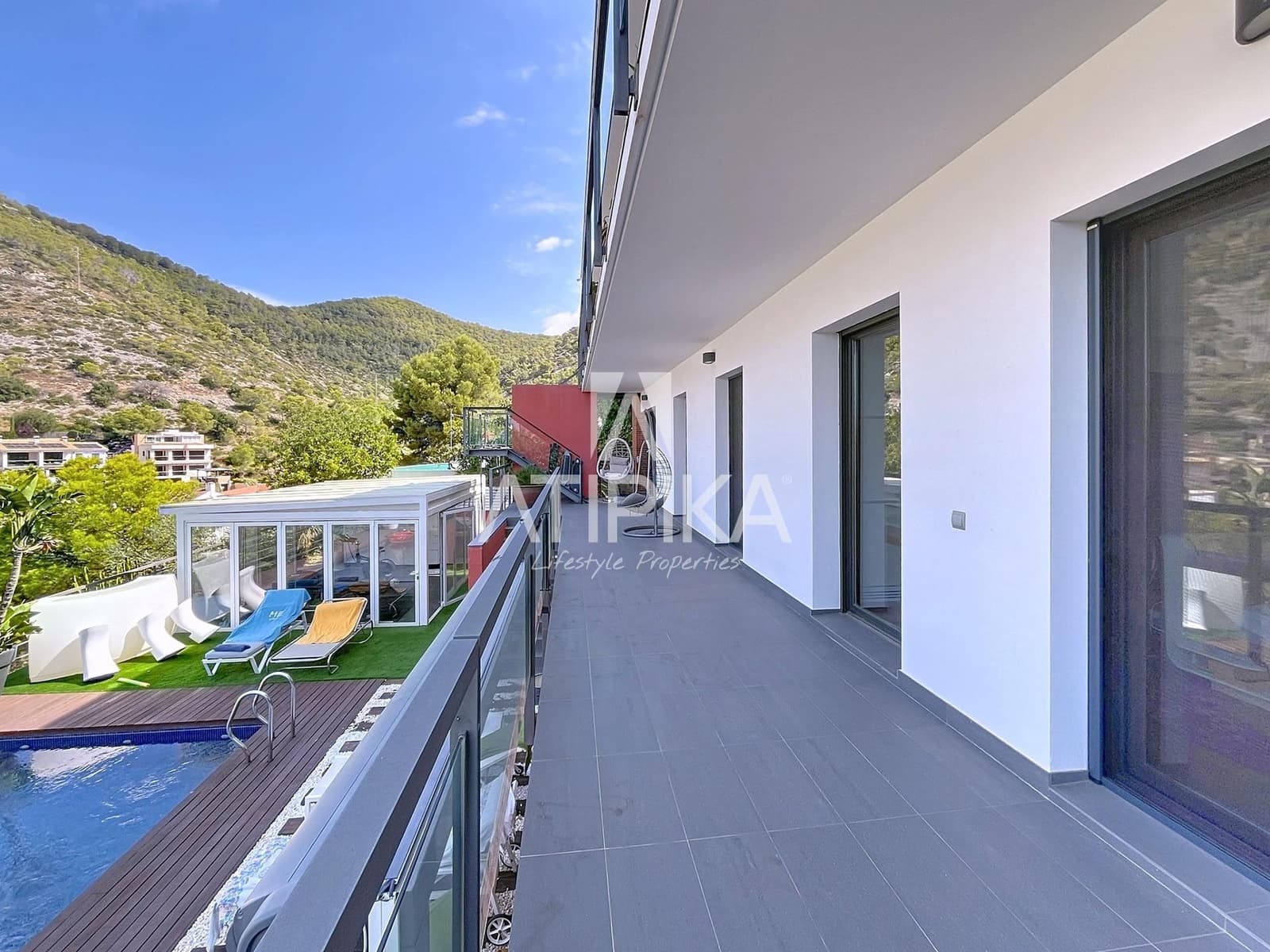 6 soveværelse Villa til salg i Sitges med swimmingpool - € 1.850.000 (Ref: 9197445)