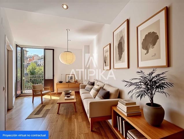 Apartamento de 2 habitaciones en Barcelona ciudad en venta - 560.000 € (Ref: 9204187)