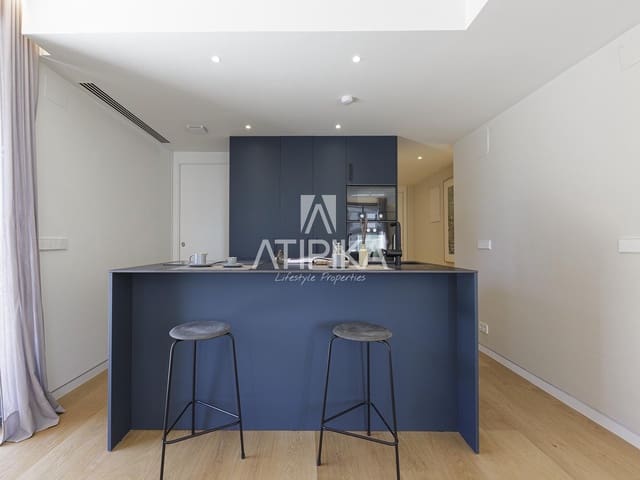 2 bedroom Penthouse for sale in Barcelona city with pool - € 4,500,000 (Ref: 9216968)