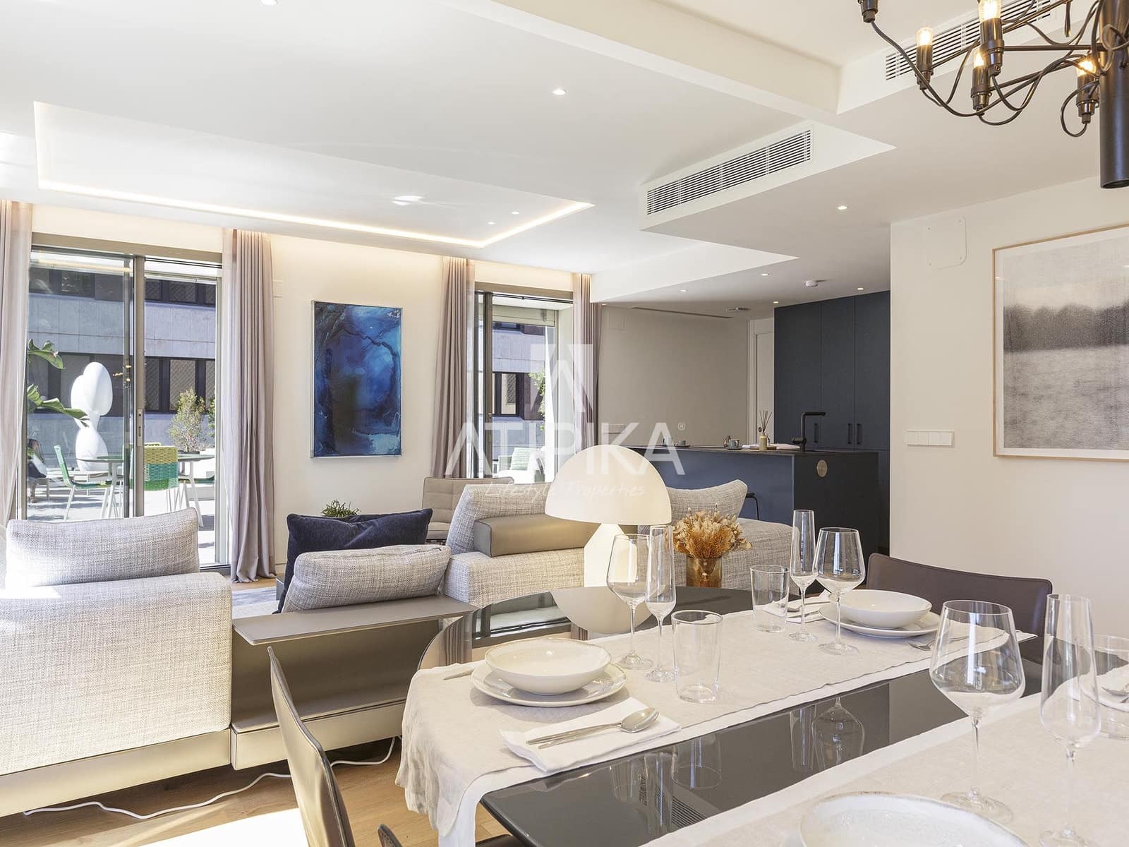 2 soveværelse Penthouse til salg i Barcelona by med swimmingpool - € 4.500.000 (Ref: 9216968)