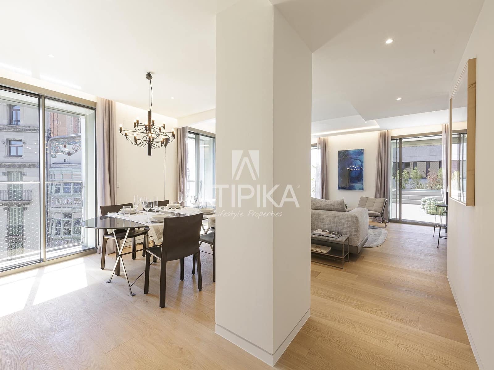 2 soveværelse Penthouse til salg i Barcelona by med swimmingpool - € 4.500.000 (Ref: 9216968)