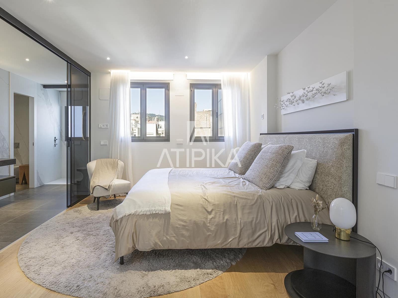 2 soveværelse Penthouse til salg i Barcelona by med swimmingpool - € 4.500.000 (Ref: 9216968)
