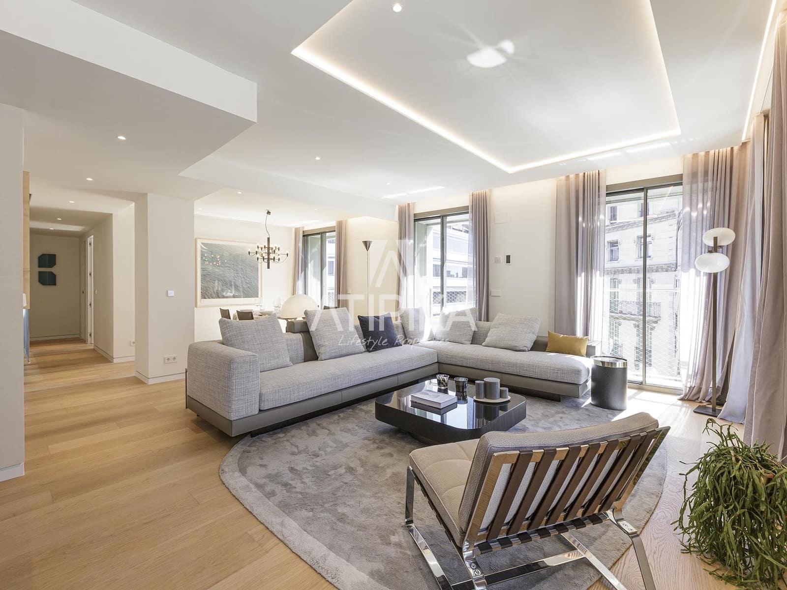 2 soveværelse Penthouse til salg i Barcelona by med swimmingpool - € 4.500.000 (Ref: 9216968)