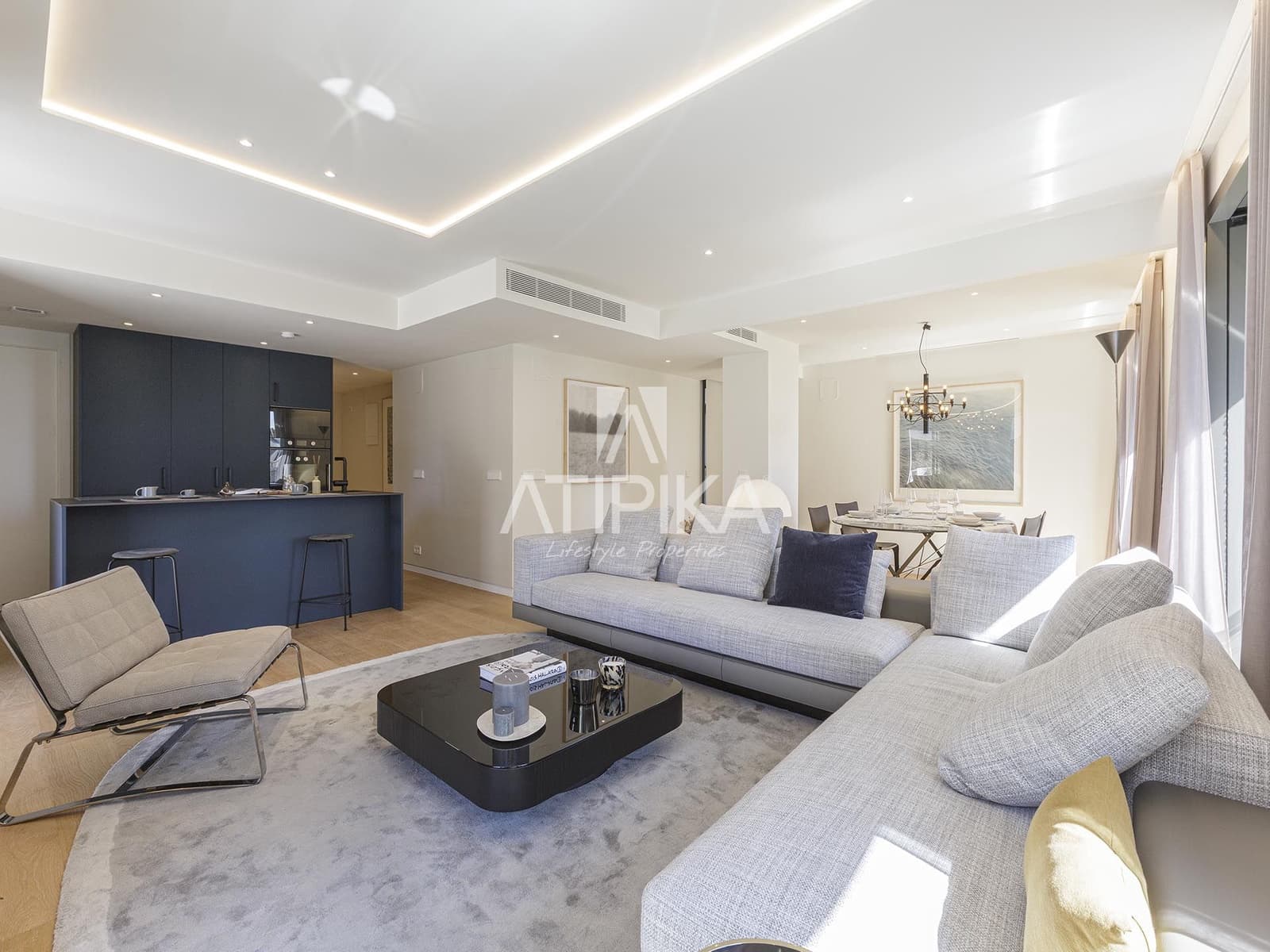 2 soveværelse Penthouse til salg i Barcelona by med swimmingpool - € 4.500.000 (Ref: 9216968)