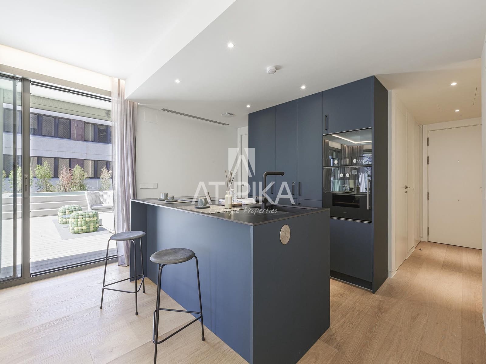 2 soveværelse Penthouse til salg i Barcelona by med swimmingpool - € 4.500.000 (Ref: 9216968)