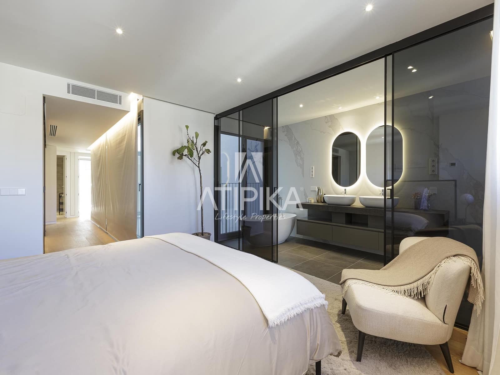 2 soveværelse Penthouse til salg i Barcelona by med swimmingpool - € 4.500.000 (Ref: 9216968)