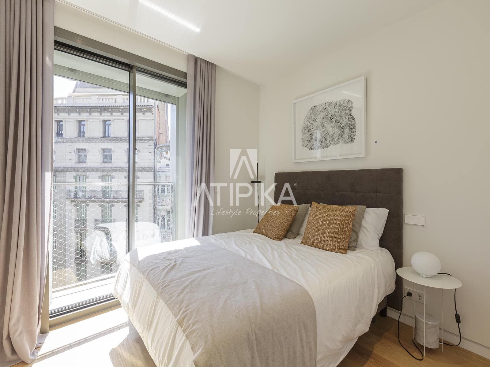 2 soveværelse Penthouse til salg i Barcelona by med swimmingpool - € 4.500.000 (Ref: 9216968)