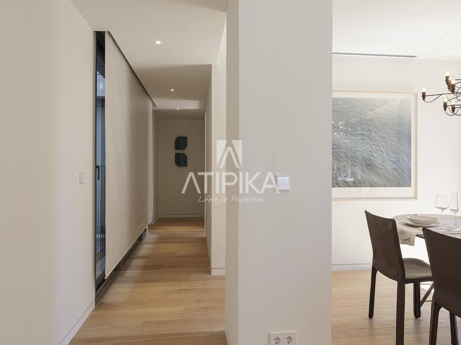 2 soveværelse Penthouse til salg i Barcelona by med swimmingpool - € 4.500.000 (Ref: 9216968)