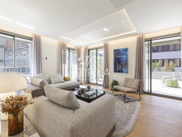 2 bedroom Penthouse for sale in Barcelona city with pool - € 4,500,000 (Ref: 9216968)