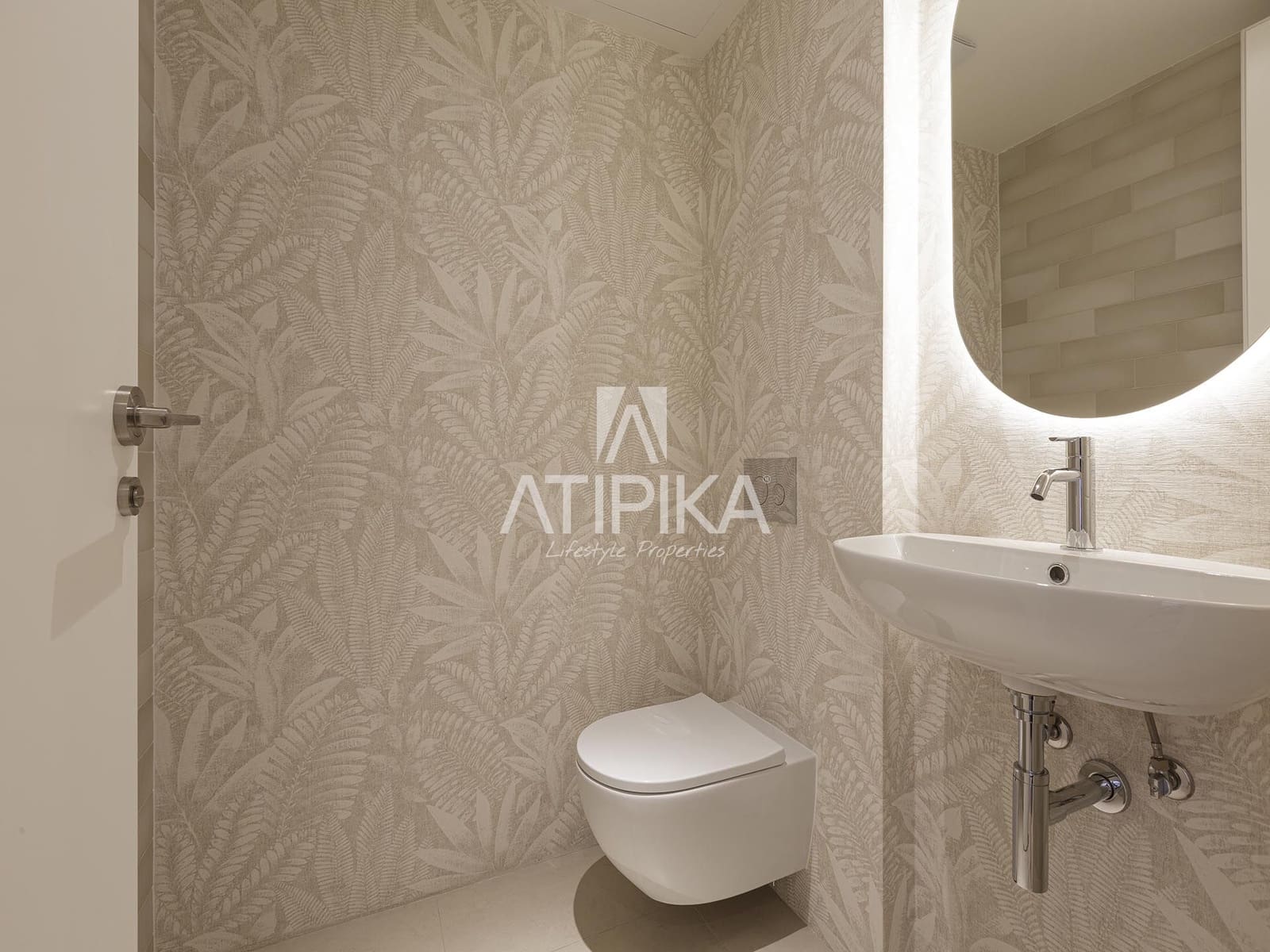 2 soveværelse Penthouse til salg i Barcelona by med swimmingpool - € 4.500.000 (Ref: 9216968)