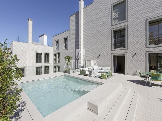 2 bedroom Penthouse for sale in Barcelona city with pool - € 4,500,000 (Ref: 9216968)