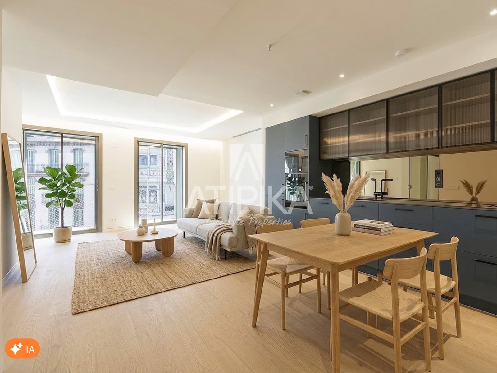3 bedroom Apartment for sale in Barcelona city with pool - € 2,520,000 (Ref: 9216969)