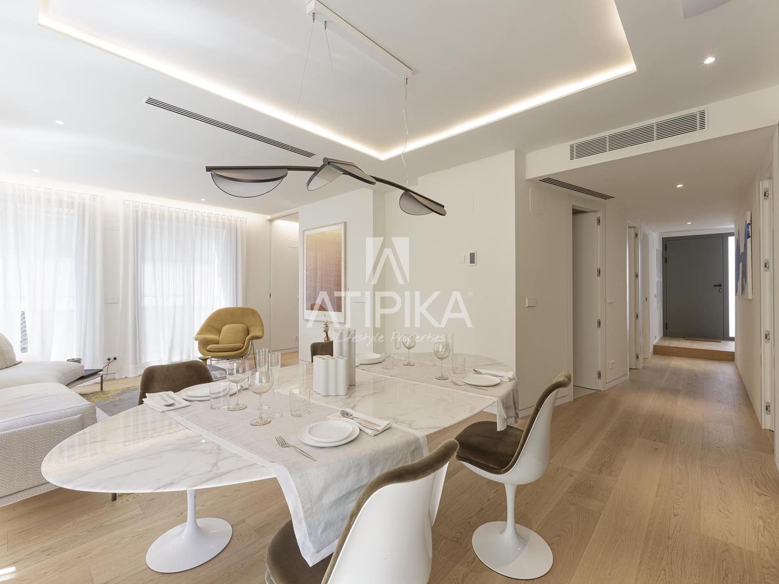 Apartamento de 3 habitaciones en Barcelona ciudad en venta con piscina - 2.600.000 € (Ref: 9216970)