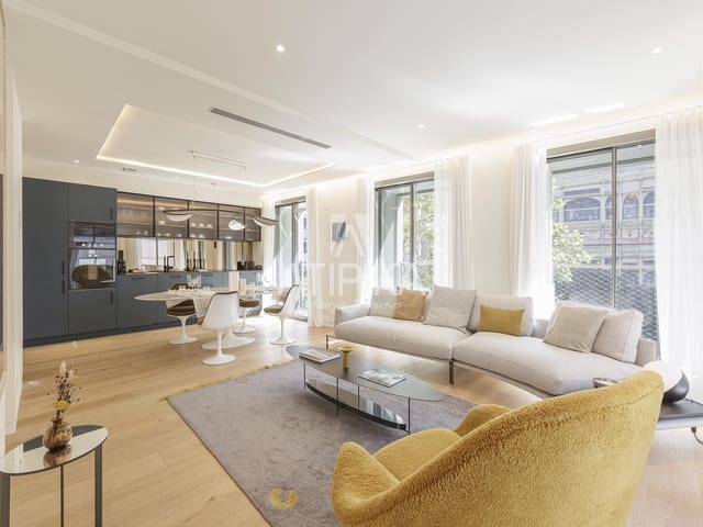 Apartamento de 3 habitaciones en Barcelona ciudad en venta con piscina - 2.600.000 € (Ref: 9216970)