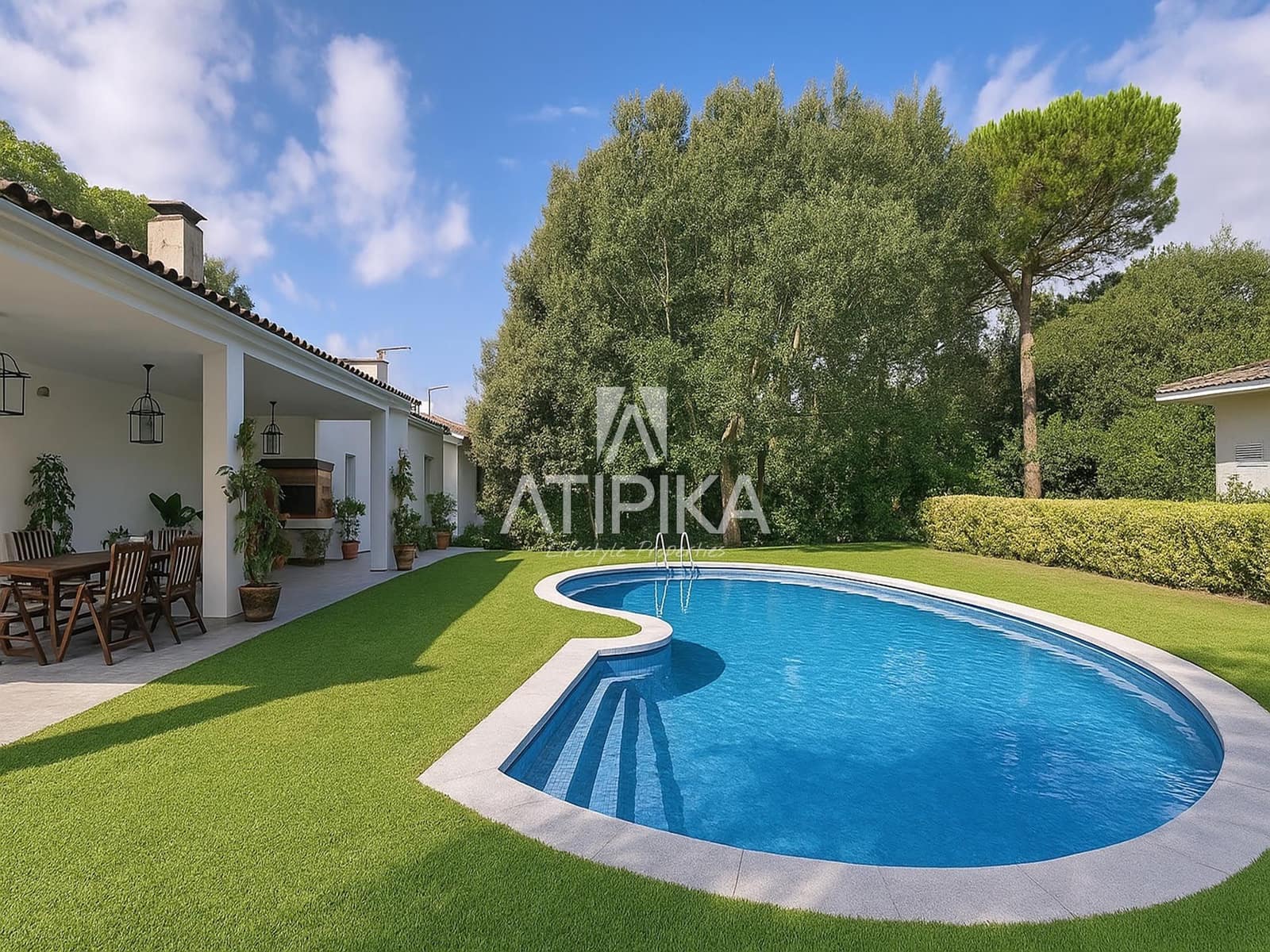 4 bedroom Villa for sale in Dosrius with pool - € 690,000 (Ref: 9235942)