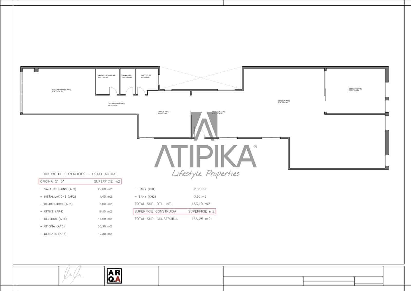 4 bedroom Office for rent in Barcelona city - € 4,650 (Ref: 9263952)