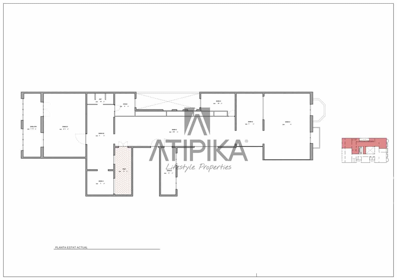 3 sovrum Kontor att hyra i Barcelona stad - 6 300 € (Ref: 9269128)