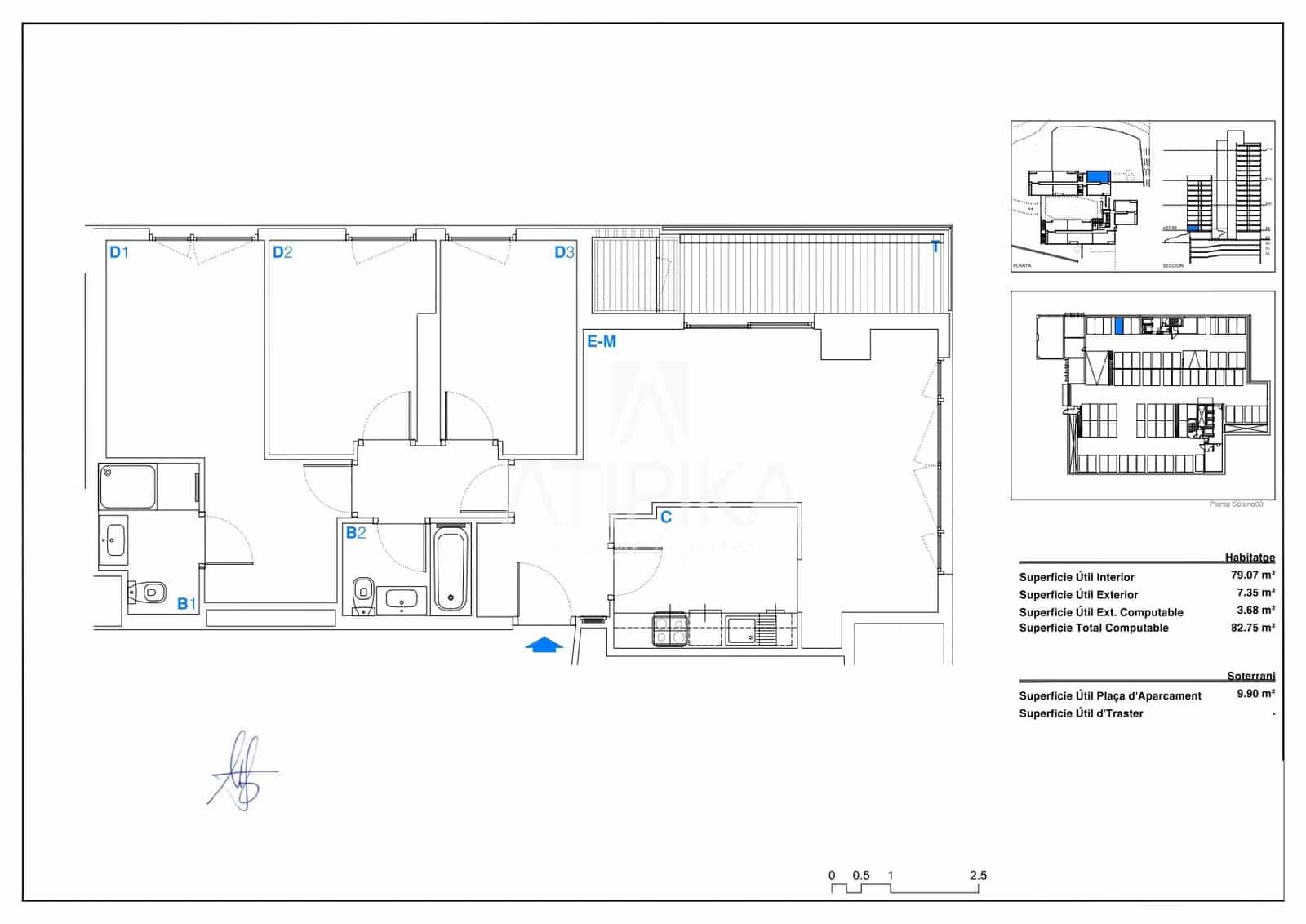3 slaapkamer Appartement te koop in L'Hospitalet de Llobregat - € 469.000 (Ref: 9272020)