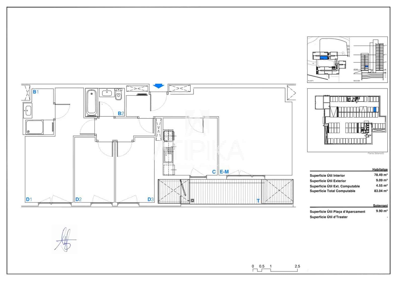 3 sypialnia Apartament na sprzedaż w L'Hospitalet de Llobregat - 479 000 € (Ref: 9272021)