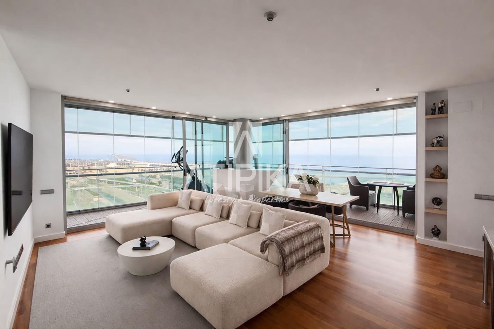 3 Zimmer Apartment zu verkaufen in Barcelona Stadt mit Pool - 1.850.000 € (Ref: 9294123)