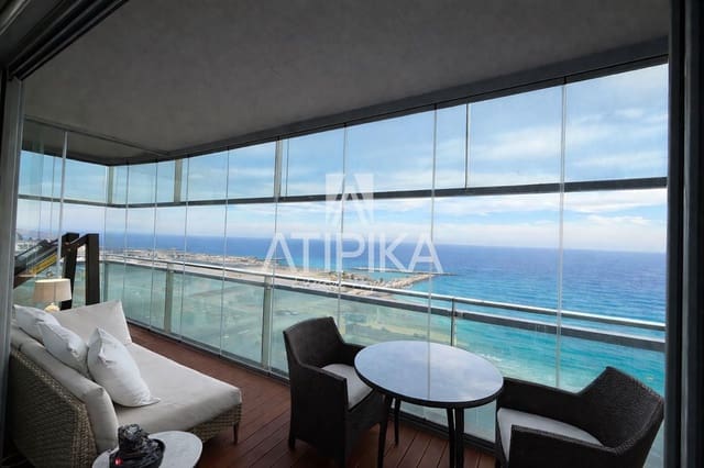 3 makuuhuone Huoneisto myytävänä paikassa Barcelona kaupunki mukana uima-altaan - 1 850 000 € (Ref: 9294123)