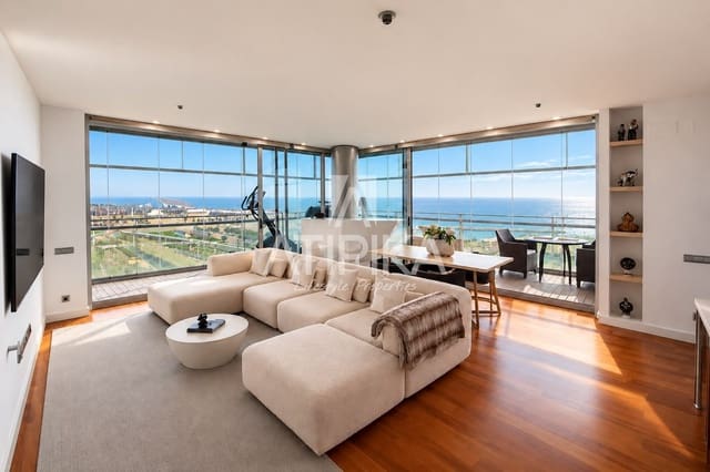 3 chambre Appartement à vendre à Barcelone ville avec piscine garage - 1 850 000 € (Ref: 9294123)