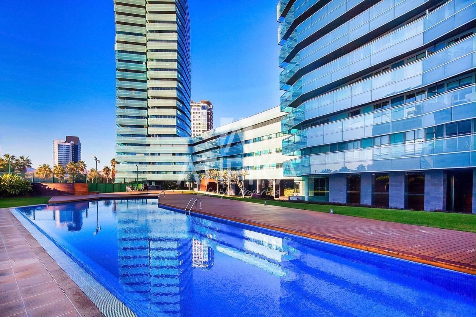3 makuuhuone Huoneisto myytävänä paikassa Barcelona kaupunki mukana uima-altaan 
autotalli - 1 850 000 € (Ref: 9294123)