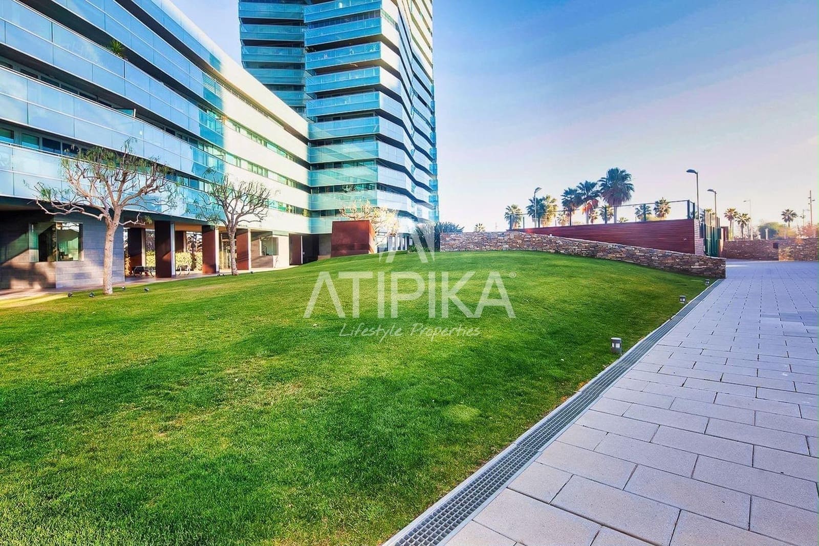 3 makuuhuone Huoneisto myytävänä paikassa Barcelona kaupunki mukana uima-altaan 
autotalli - 1 850 000 € (Ref: 9294123)